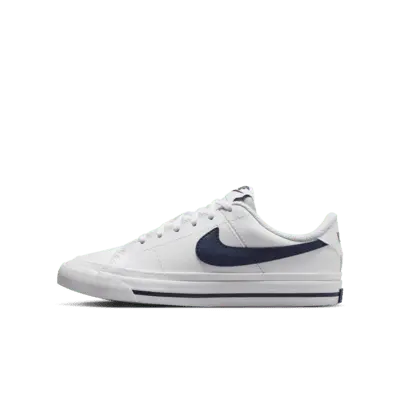 

Кроссовки Nike Court Legacy, цвет White/Midnight Navy