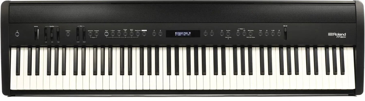 

Цифровое пианино Roland FP-60X — черное