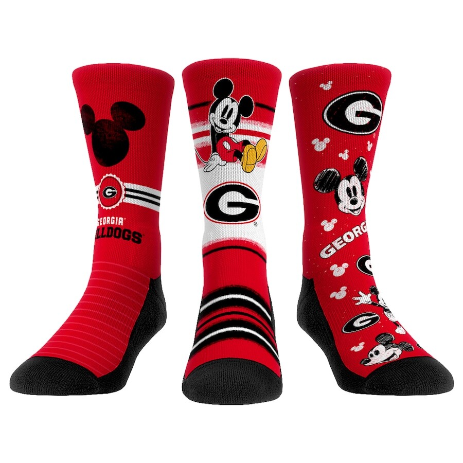 

Носки Rock Em Socks Georgia Bulldogs