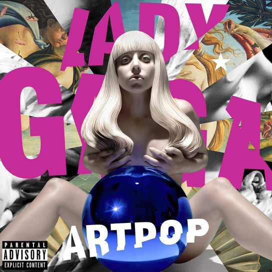Виниловая пластинка Lady Gaga - Artpop