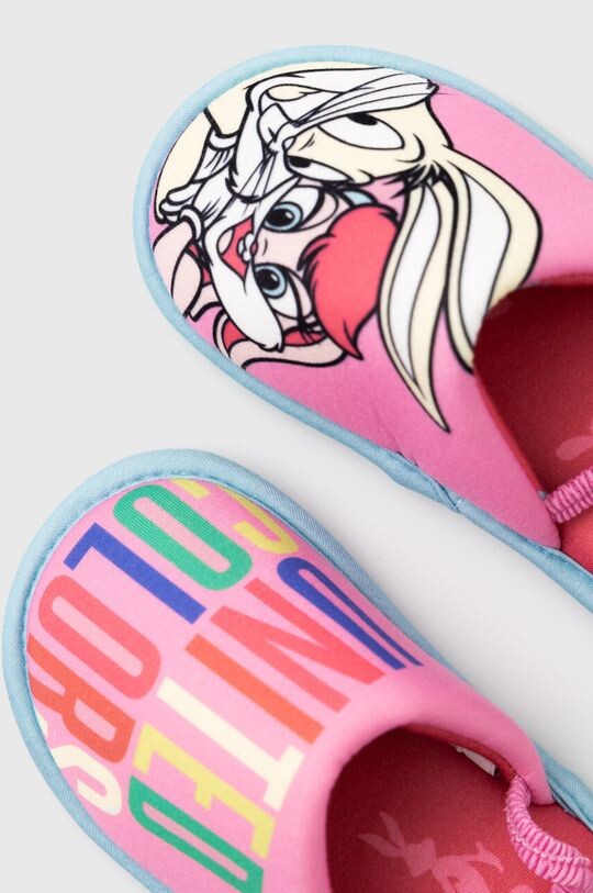 

Детские тапочки для Looney Tunes United Colors of Benetton, розовый