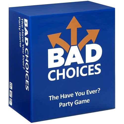 Настольная игра Bad Choices vine lucy bad choices