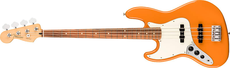 

Басс гитара Fender Player Series 4-String Electric Jazz Bass Guitar Left Handed Capri Orange