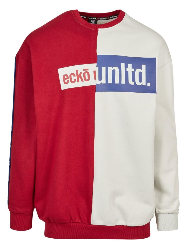 

Толстовка Ecko Unltd., цвет red/grey