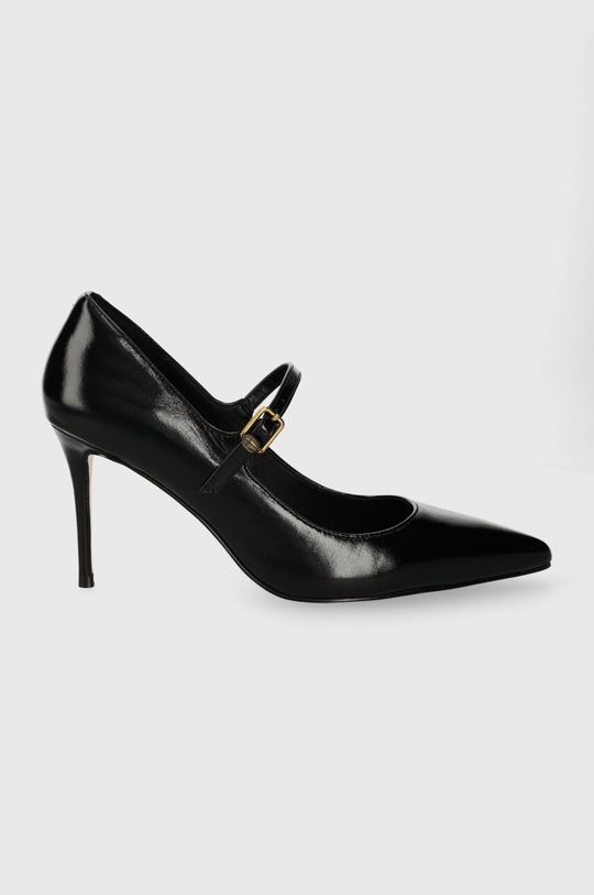 Кожаные туфли на высоком каблуке Regent Point Mary Jane Kurt Geiger London, черный кожаные каблуки kurt geiger london коричневый