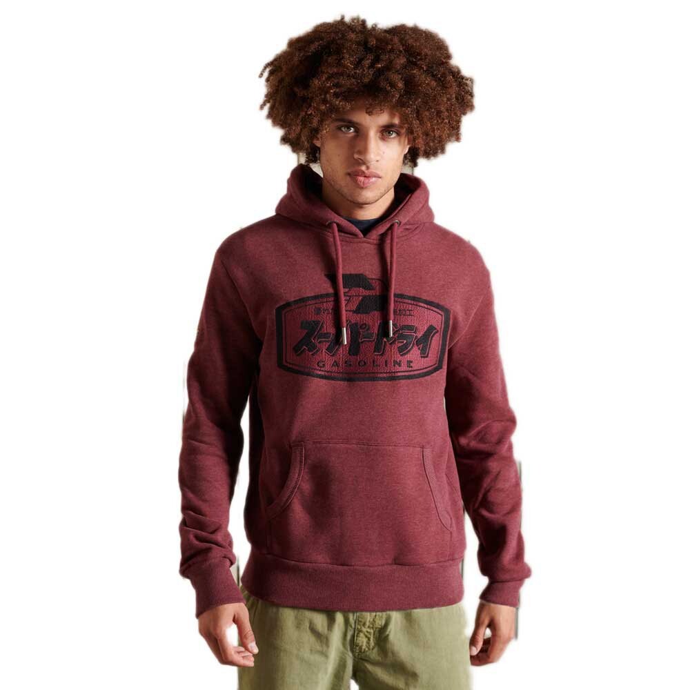 

Худи Superdry Work Wear, красный