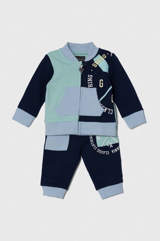 

Guess Детский спортивный костюм из хлопка, синий