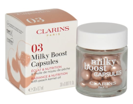 Капсулы Clarins Milky Boost 03