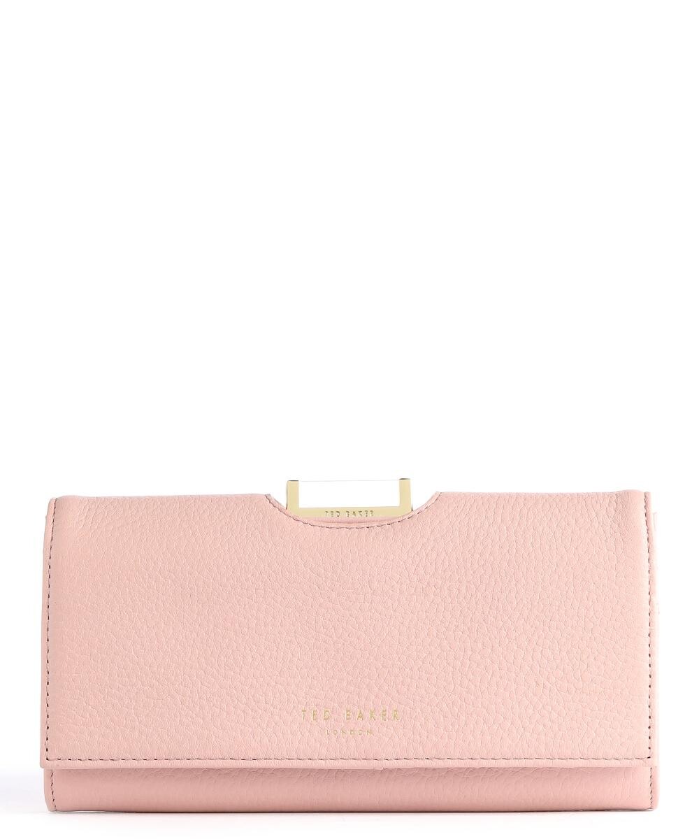 

Кошелек Bita из зернистой яловой кожи Ted Baker, розовый