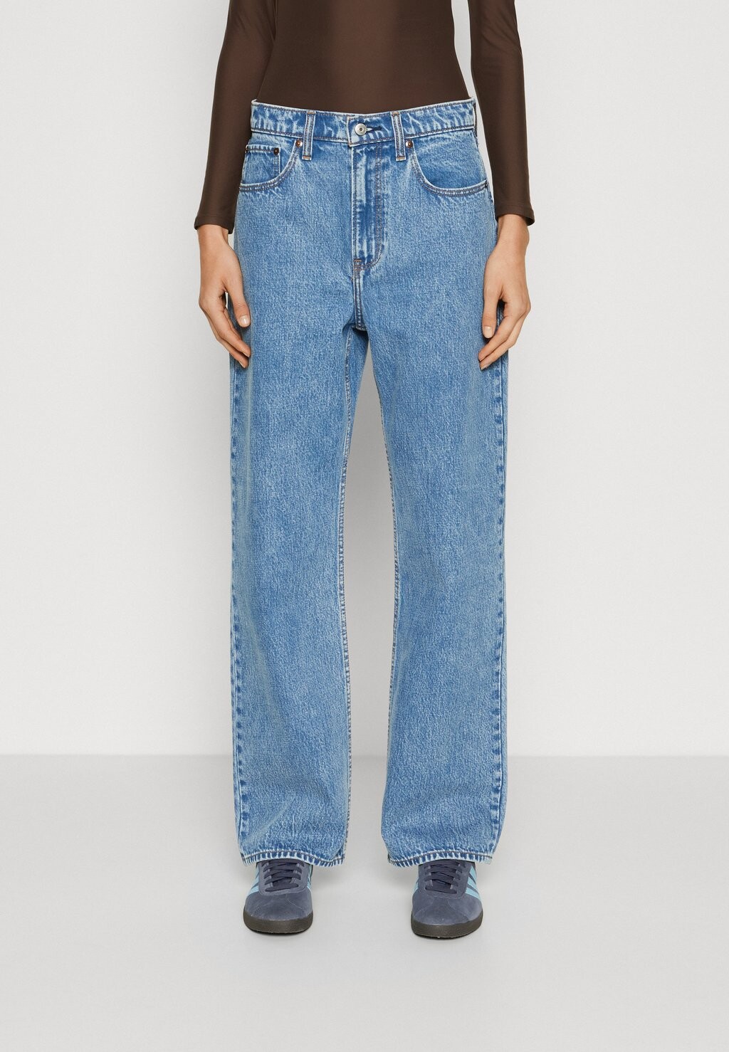 

Мешковатые джинсы High Rise Loose Jean Abercrombie & Fitch