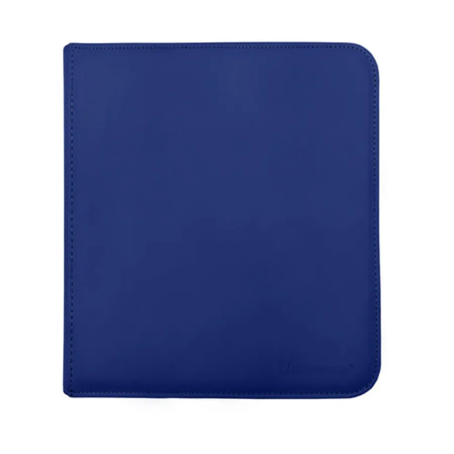 

Яркая папка PRO с 12 карманами на молнии - синяя, Pro-Binders (Ultra Pro)