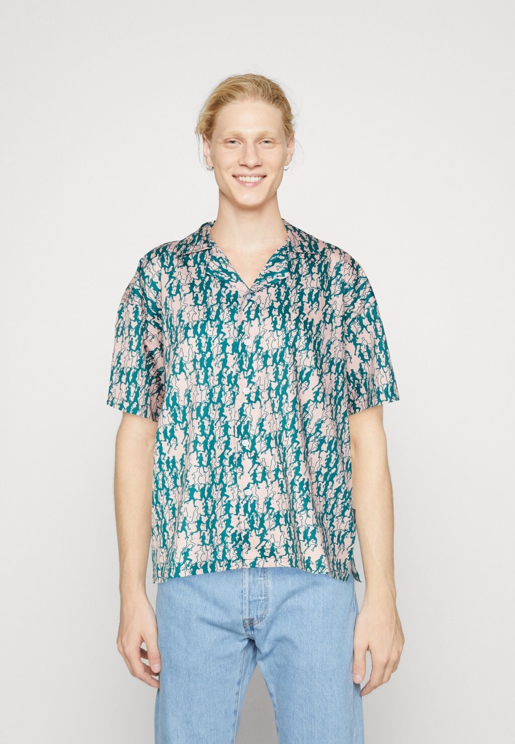 

Рубашка NY CONCEPT SPRINTER REPEAT UNISEX, кремовый