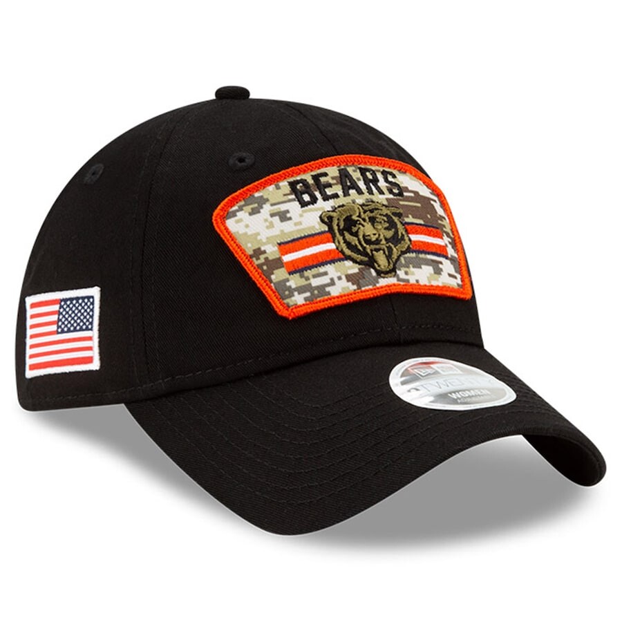 

Бейсболка New Era Chicago Bears, черный