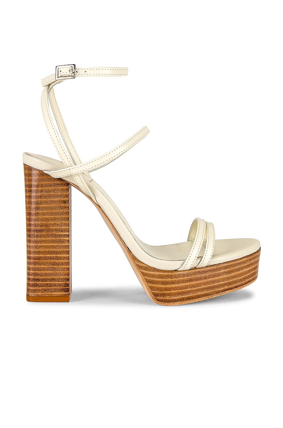 

Сандалии House of Harlow 1960 x REVOLVE Valerie Platform, бежевый