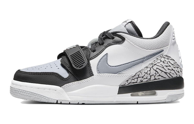 

Jordan Legacy 312 Low Белый Черный Серый (GS)