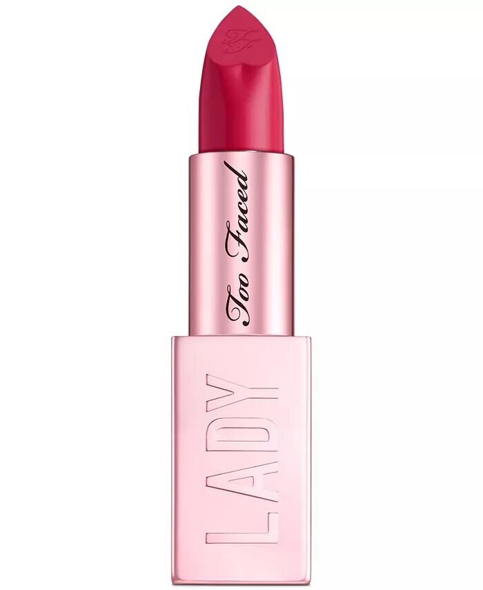 

Кремовая помада Lady Bold Too Faced, цвет Rebel (warm crimson burgundy)