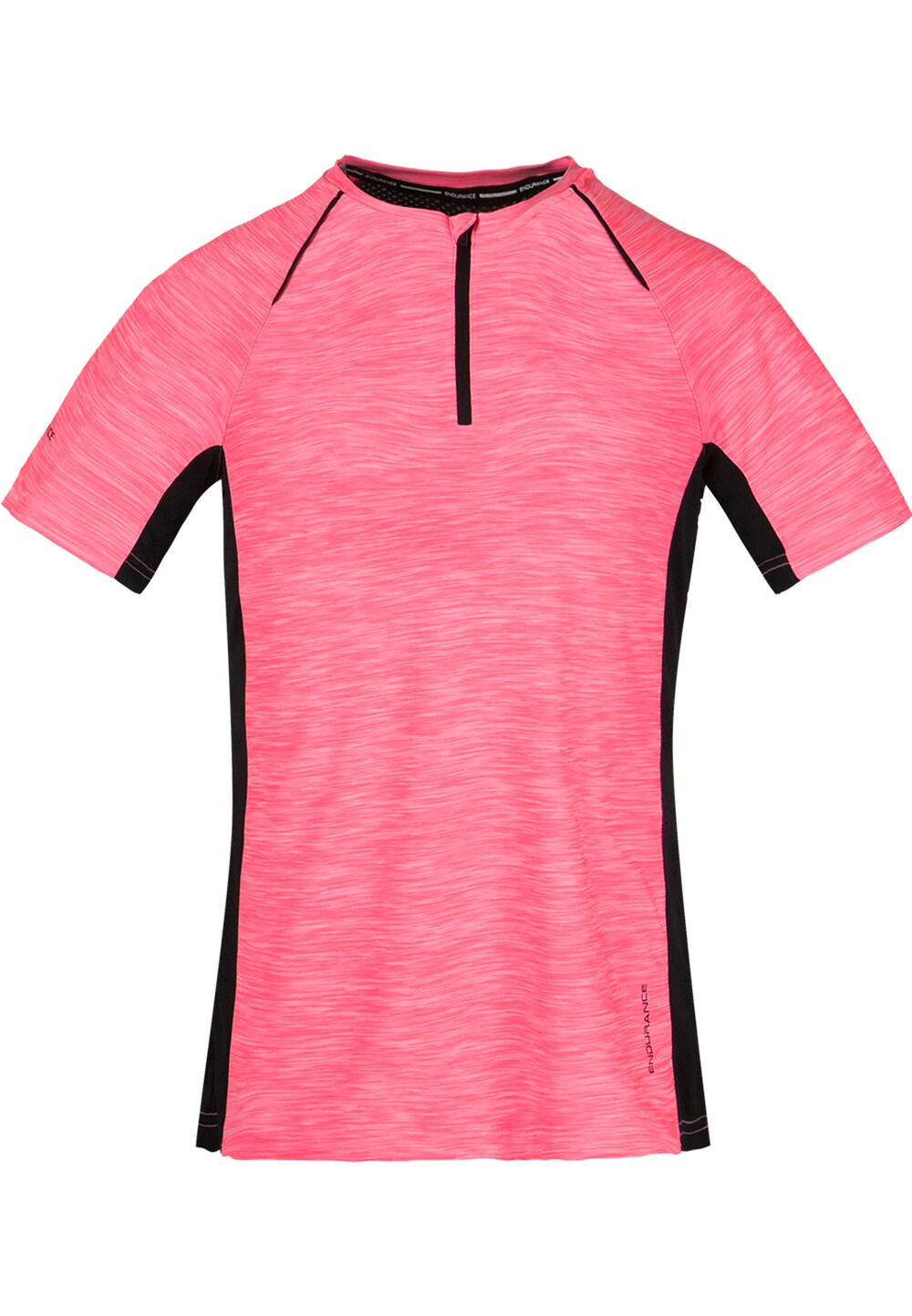Рубашка для выступлений Endurance DENY W ACTIV QXL, пестрый розовый