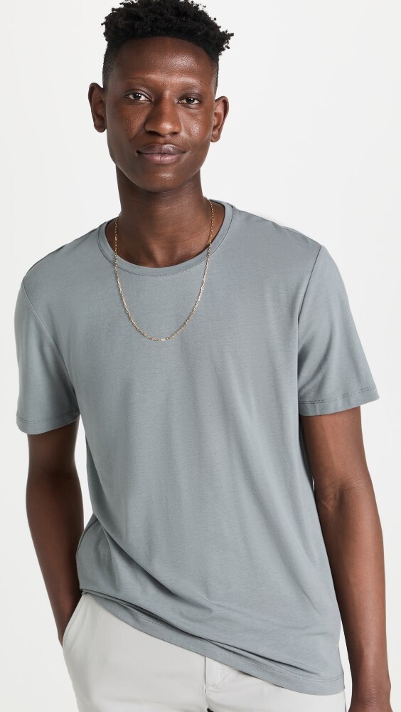 

Футболка PAIGE Cash Crew Neck, серый