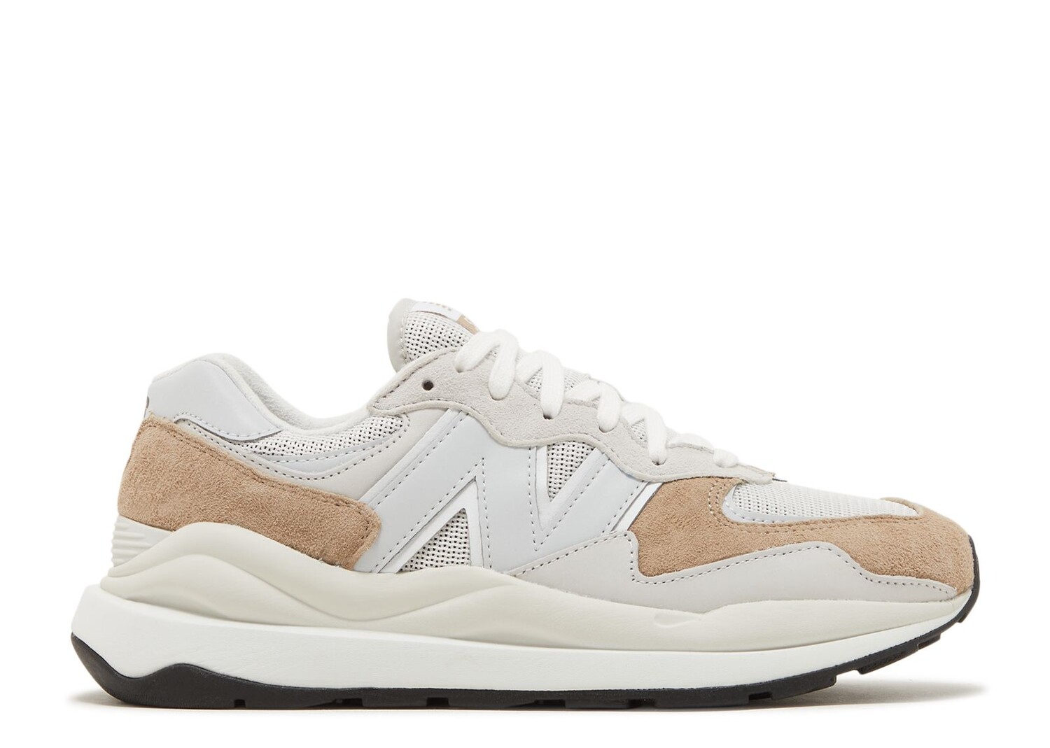 

Кроссовки New Balance 57/40 'Nimbus Cloud Incense', кремовый, Бежевый