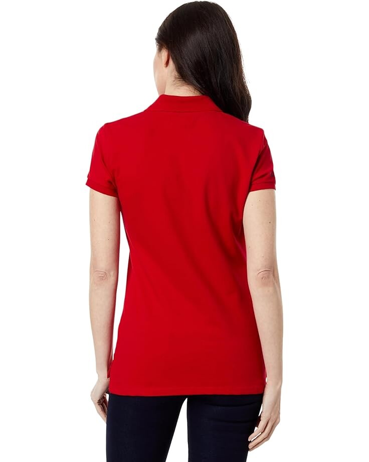 

Поло U.S. POLO ASSN. USPA Classic Polo, цвет Engine Red