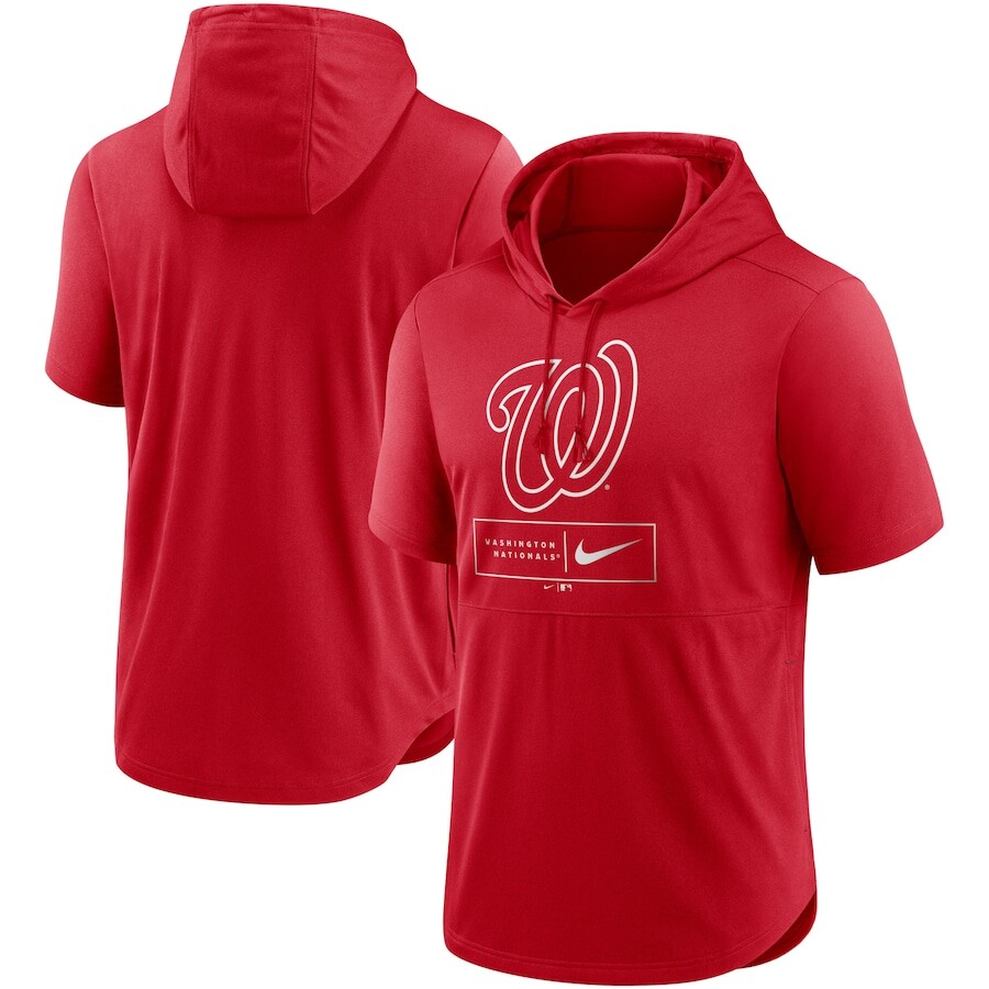 

Толстовка Nike Washington Nationals, красный