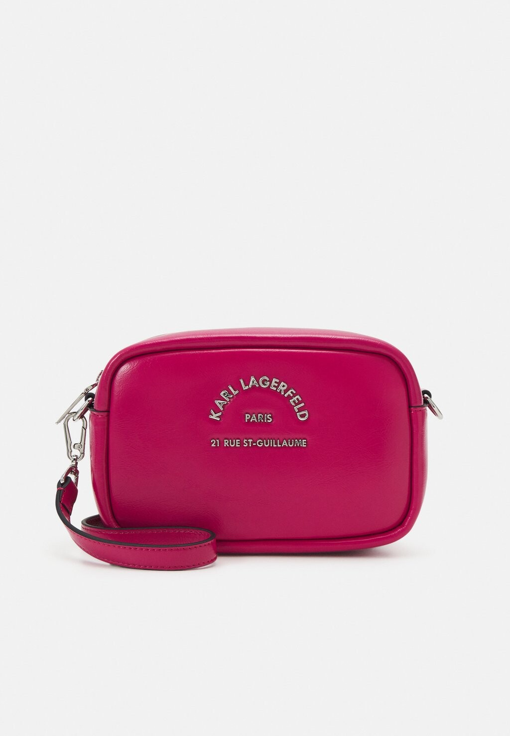 

Сумка через плечо Camerabag Crinkl KARL LAGERFELD, персидский красный
