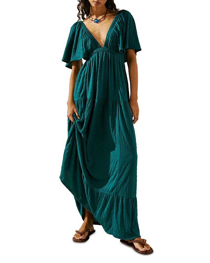 

Платье ла ла макси Free People