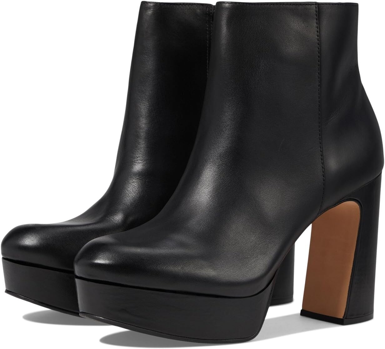 

Ботинки Bernardo Vera, цвет Black Antique Calf