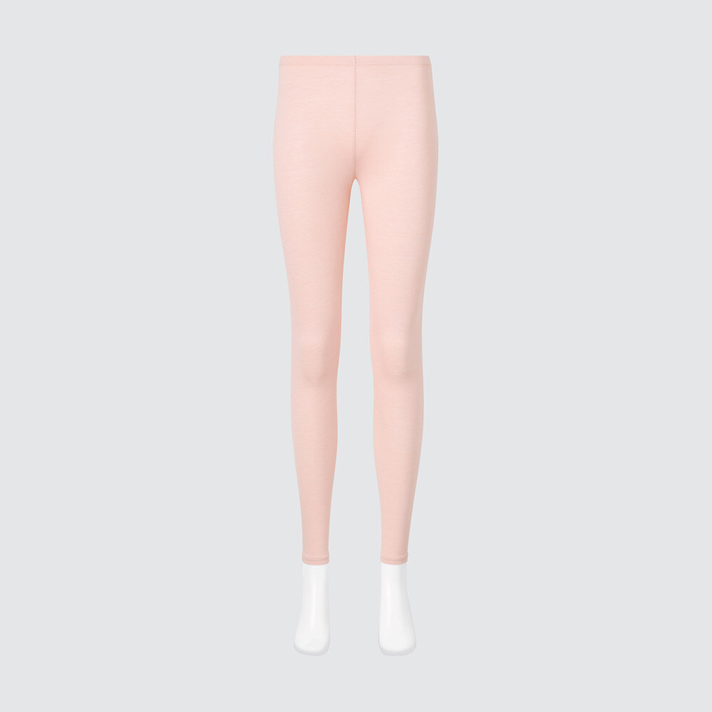 

Женская футболка Uniqlo HEATTECH с длинным рукавом, розовый