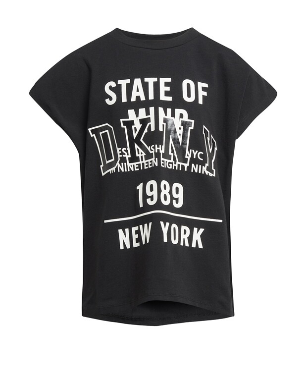 

Футболка DKNY, черный
