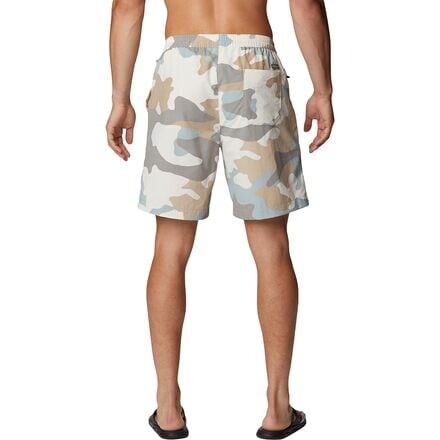 

Шорты Summerdry 6 дюймов мужские Columbia, цвет Niagara Mod Camo