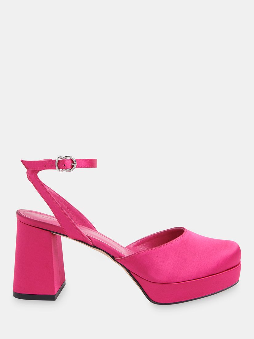 Атласные туфли на платформе Estella Whistles, розовый