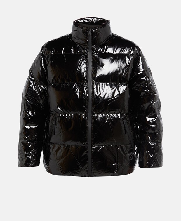 

Двусторонний пуховик Calvin Klein, черный