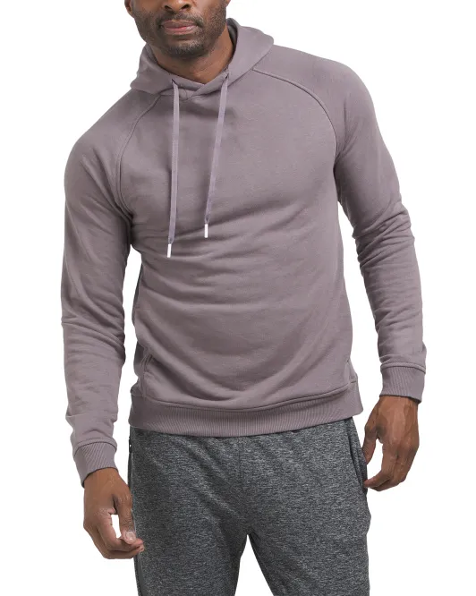

Толстовка Active из махрового флиса реглан Kenneth Cole, цвет Flint
