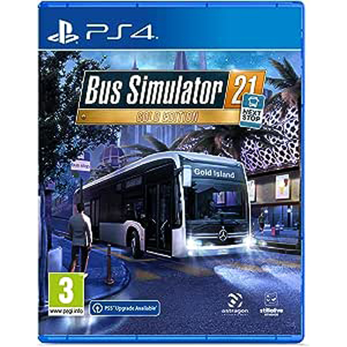 

Видеоигра Bus Simulator 21: Next Stop Gold Edition – Ps4