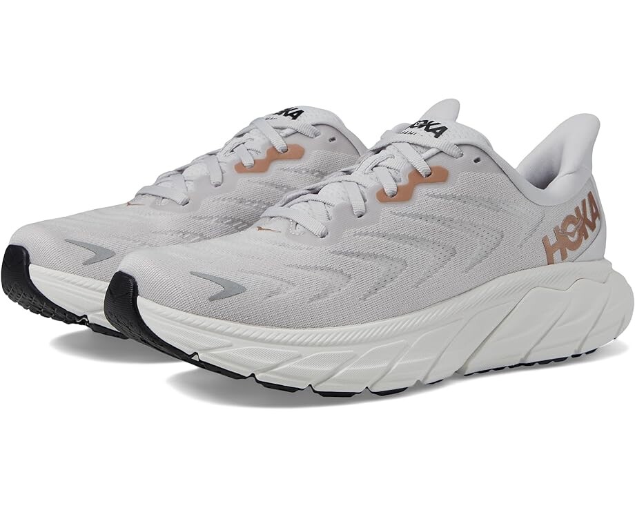 

Кроссовки Hoka Women's Arahi 6, цвет Nimbus Cloud/Rose Gold