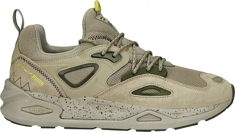 

Мужские кроссовки Puma TRC Blaze Elevated Hikers, зеленый/белый, Зеленый;серый, Мужские кроссовки Puma TRC Blaze Elevated Hikers, зеленый/белый