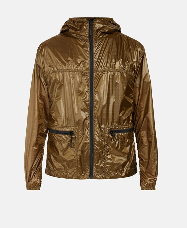 

Межсезонная куртка Woolrich, цвет Moss