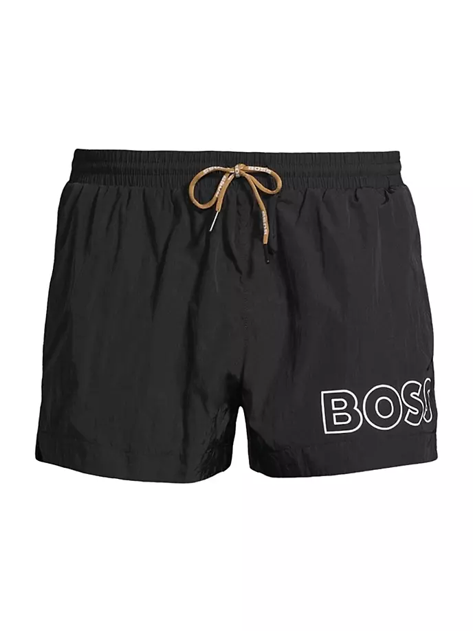 

Плавки Mooneye на шнурке Boss, черный