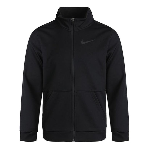 Куртка Nike MENS Therma Sports Training Stand Collar Jacket Black, черный