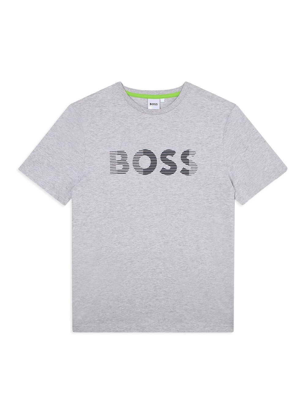 

Футболка Little Boy's & Boy's BOSS BOSS, серый