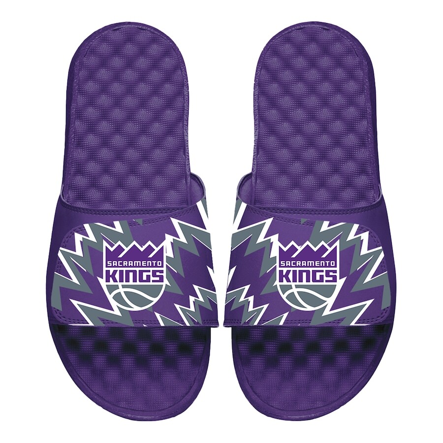 

Шлепанцы ISlide Sacramento Kings, фиолетовый