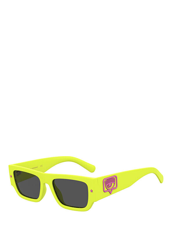 

Квадратные женские солнцезащитные очки CF 7013/s Chiara Ferragni, желтый