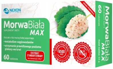 

Nexon, Белая шелковица Макс, 60 таблеток. Inna marka