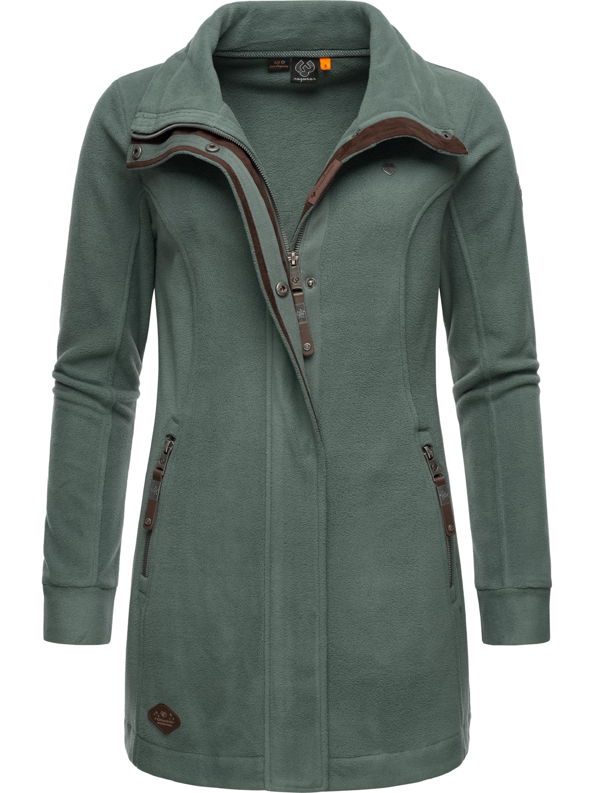 Куртка ragwear Letrice Fleece, цвет Pine Green