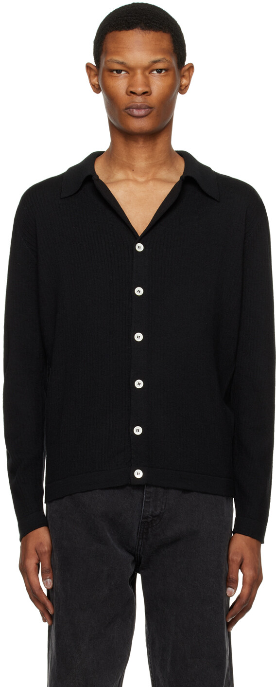 

Черный кардиган Pistolero Second/Layer