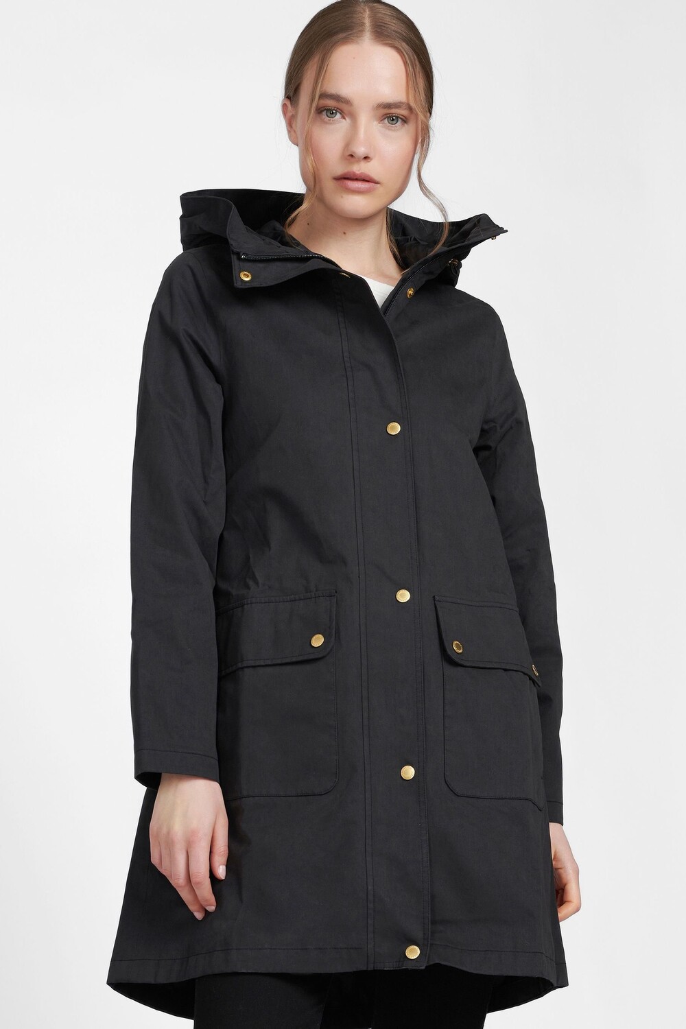 

Куртка International Clypse Barbour, черный
