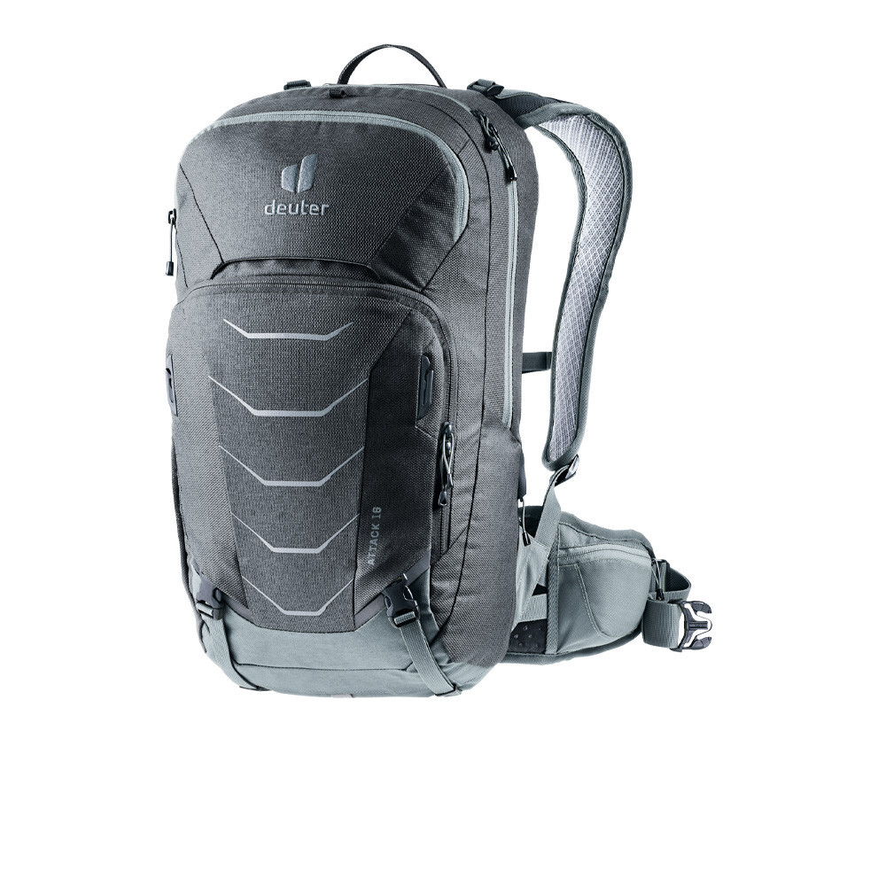 

Рюкзак Deuter Attack 16 Bike, серый