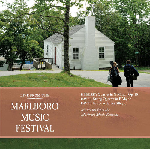 

CD диск Debussy / Maurice / Lin / Kang / Vinocour / Bae: Marlboro Music Festival Live 3