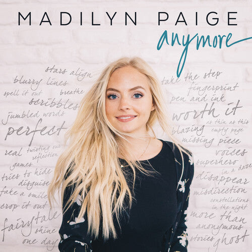 

CD диск Paige, Madilyn: Anymore